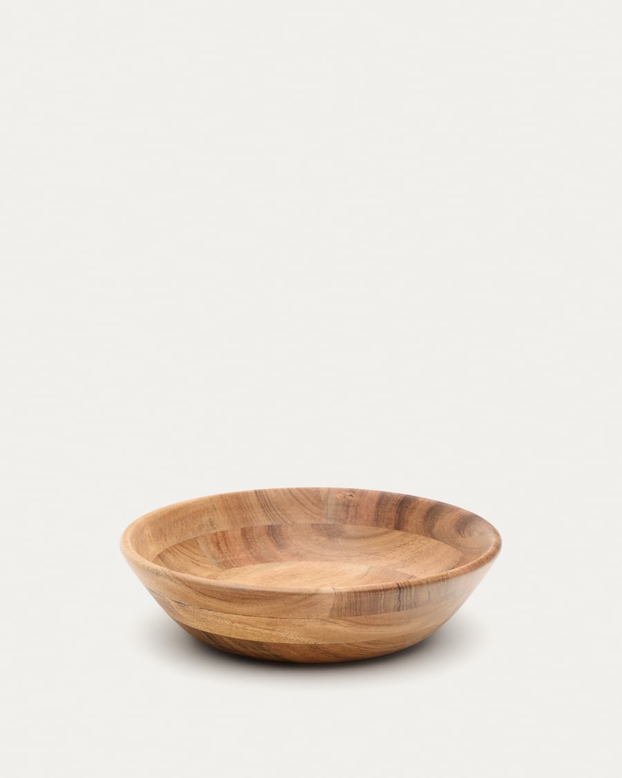 Kleine Schale Idrom aus Akazienholz FSC 100%