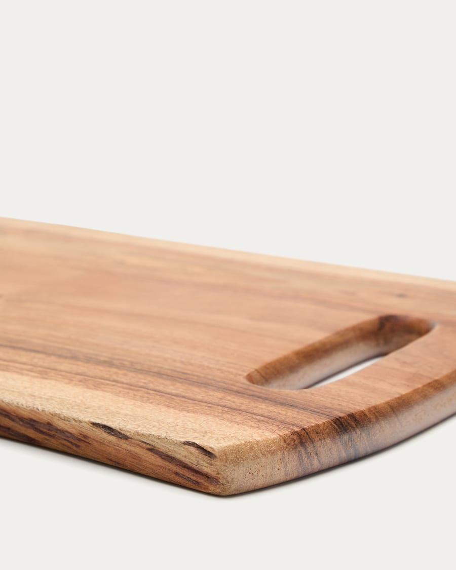 Zeun small serving board made of acacia wood FSC 100%