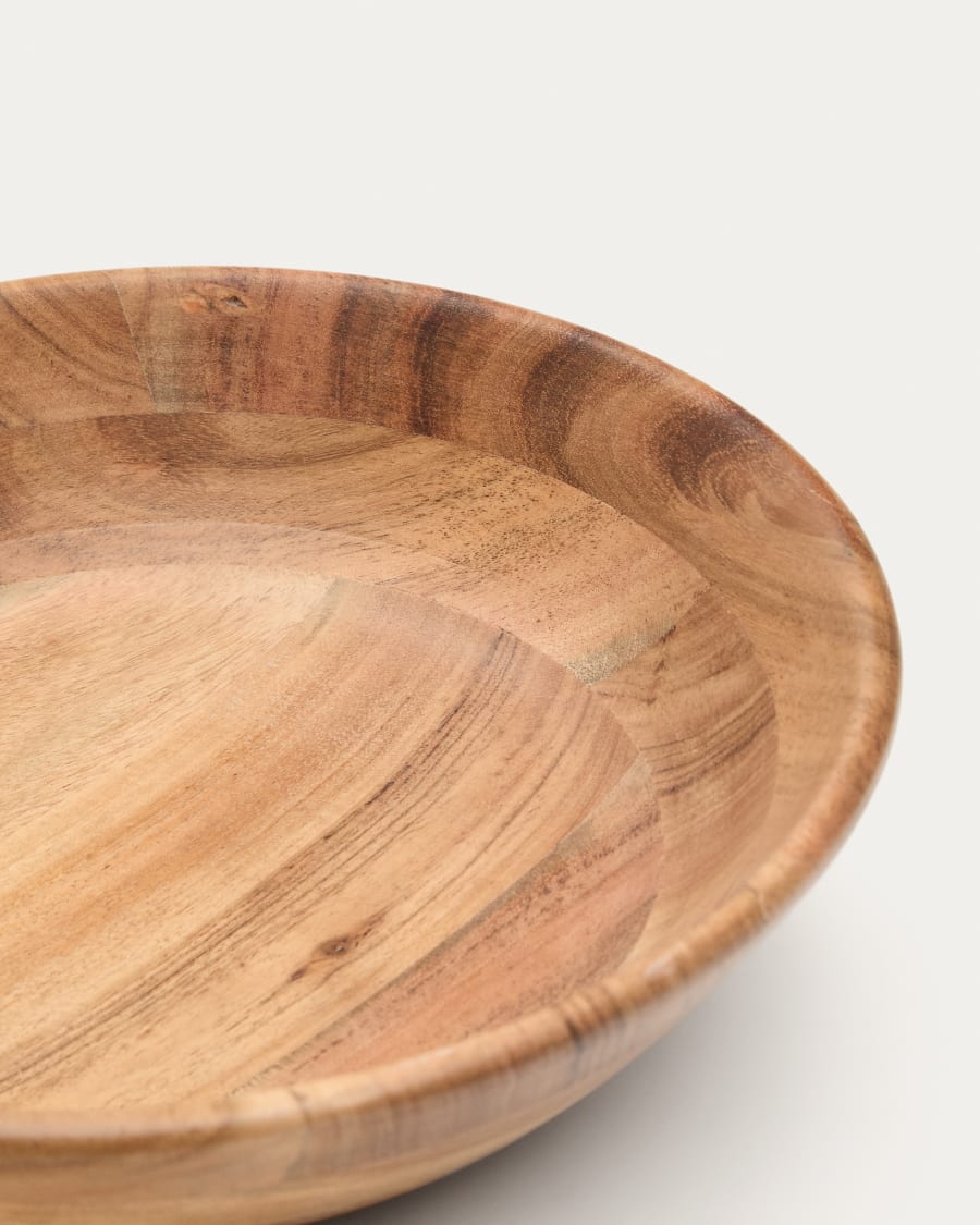 Kleine Schale Idrom aus Akazienholz FSC 100%