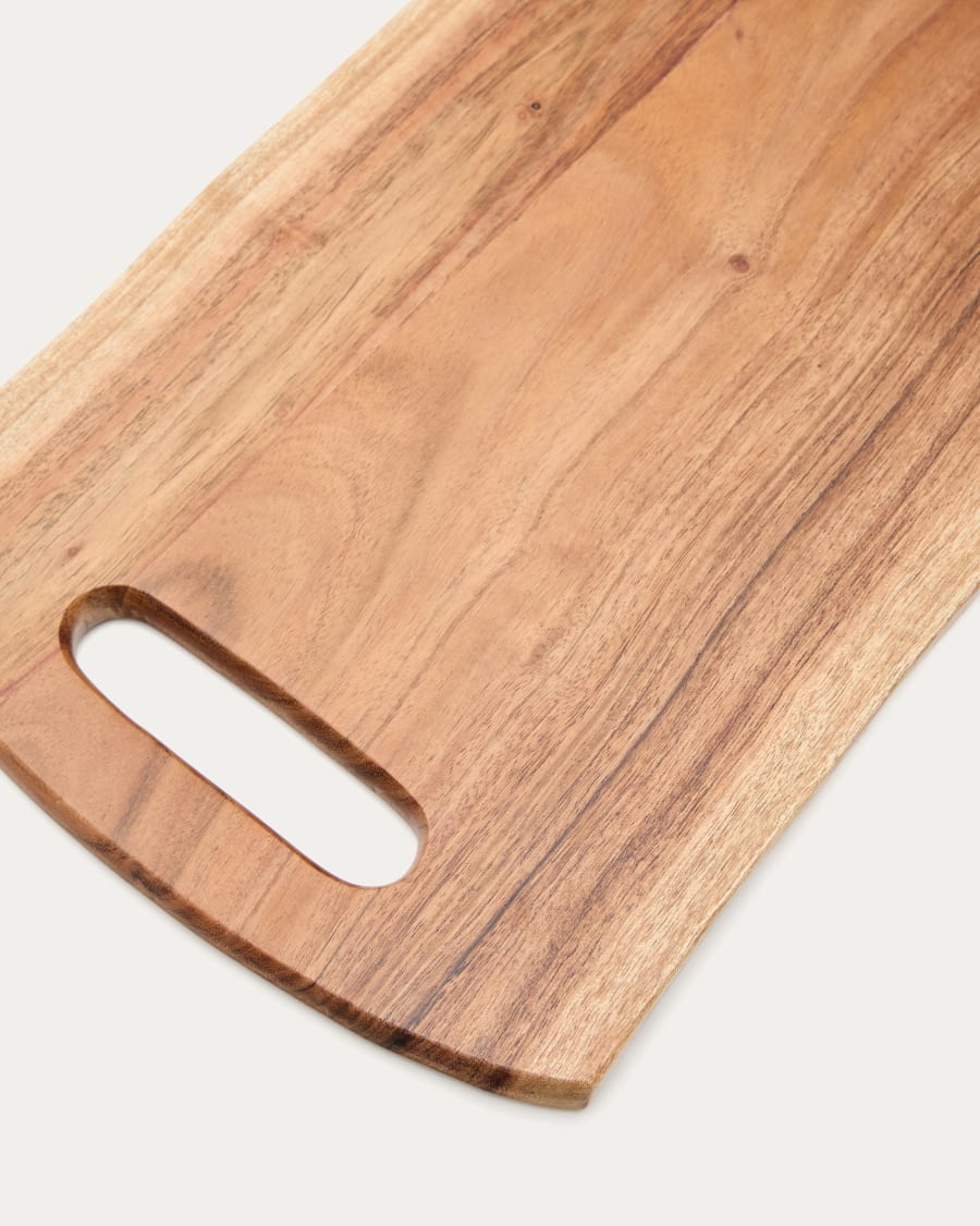 Zeun small serving board made of acacia wood FSC 100%