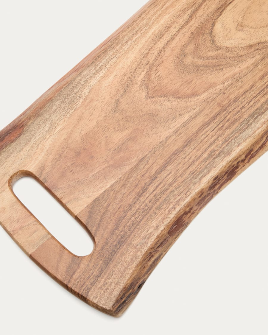 Zeun large serving board made of acacia wood FSC 100%