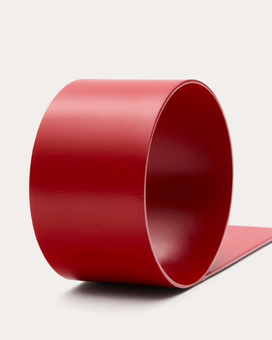 Mistra red iron bookend