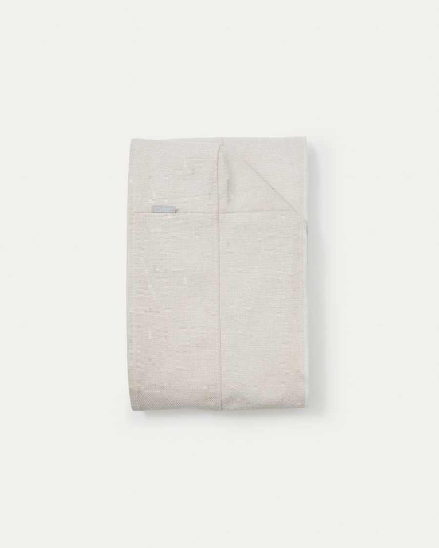 Bettbezug Ofelia beige für Matratze von 90 x 200 cm