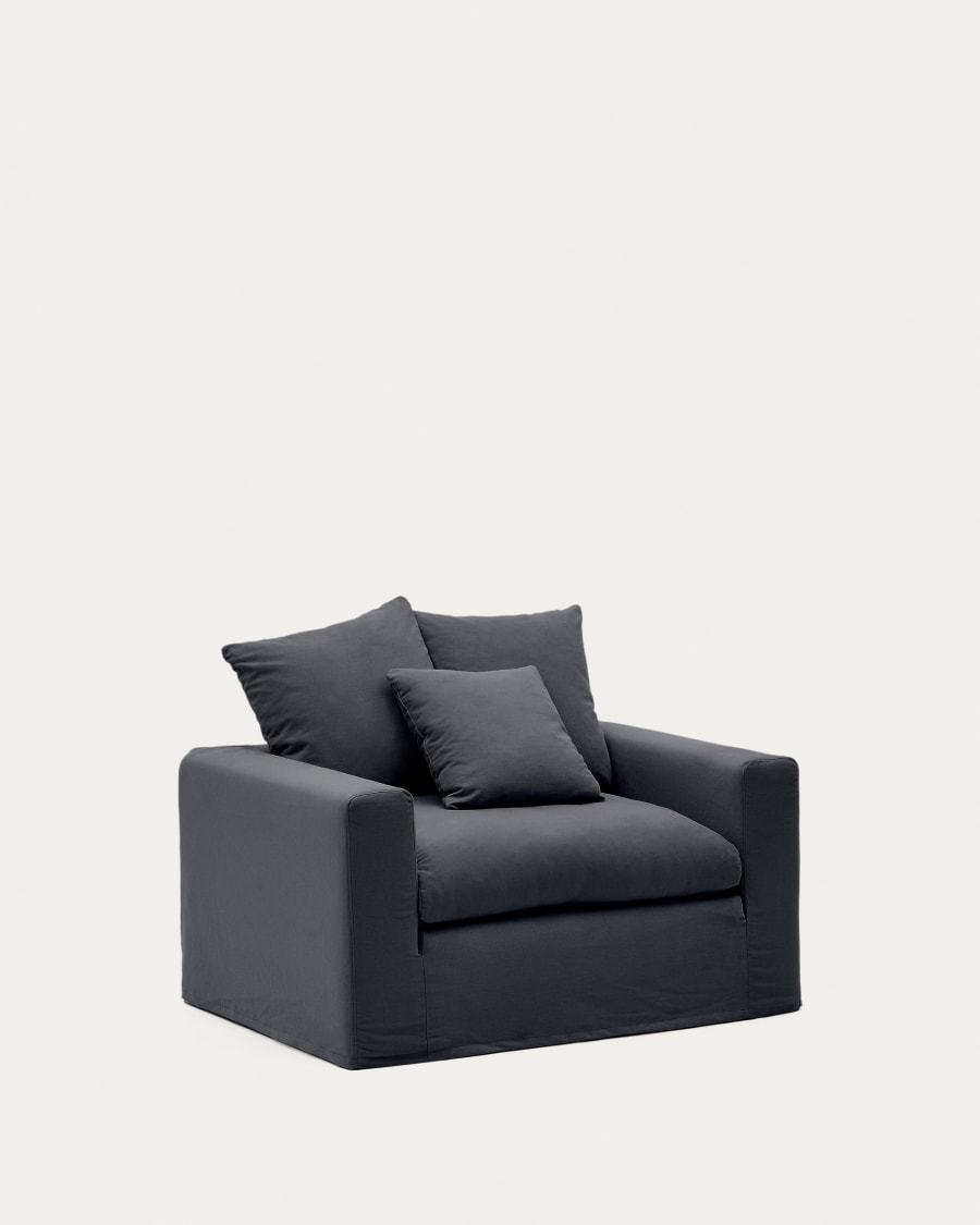Armchair with removable covers 2025