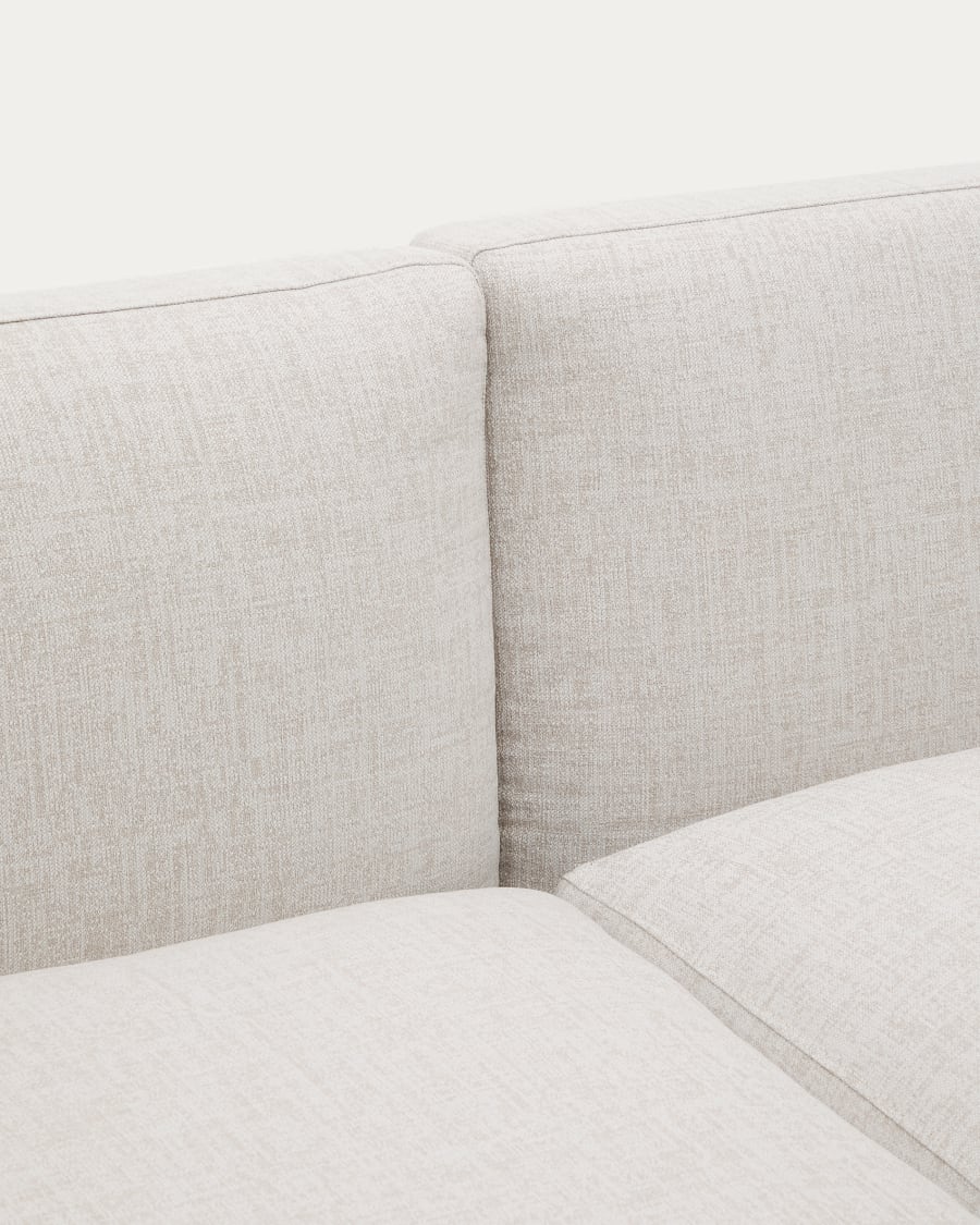 Sorells 4-seater modular outdoor sofa in aluminium with green finish 370 cm