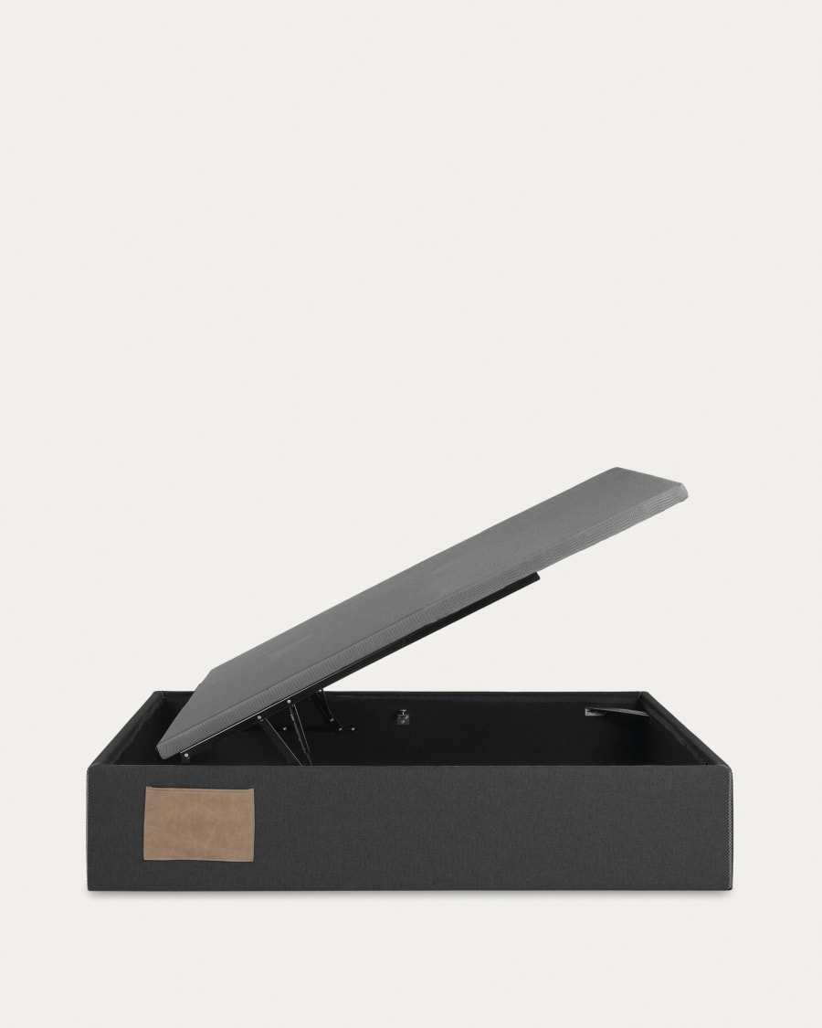 Matters copridivano in tessuto grafite 90x190 cm