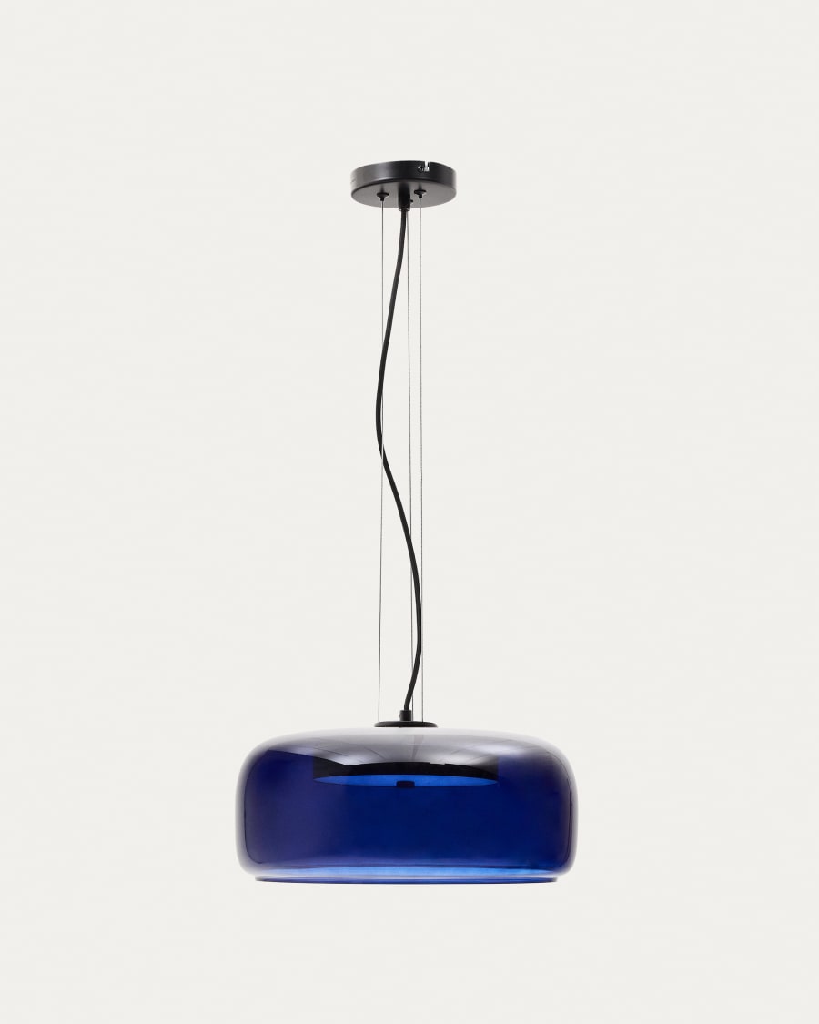 Blue ceiling lamp new arrivals