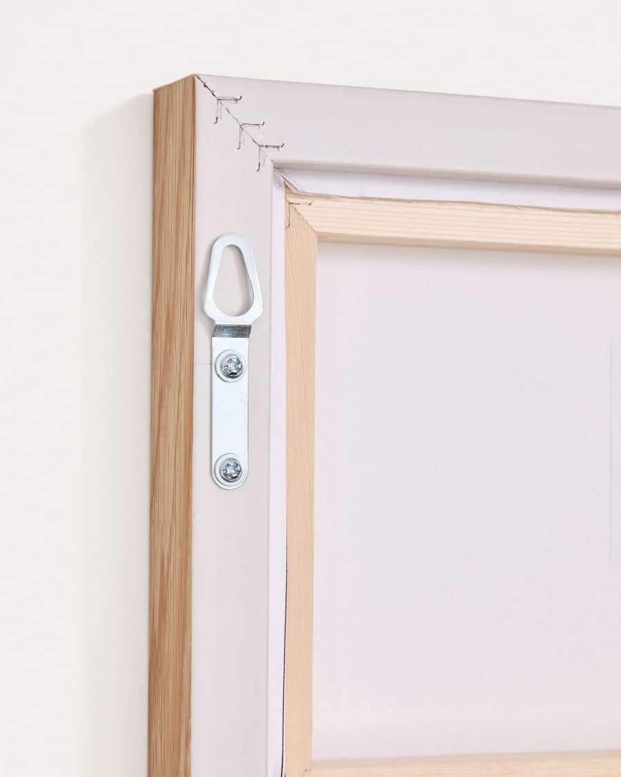 Milu picture of a yellow chick, 20 x 20 cm