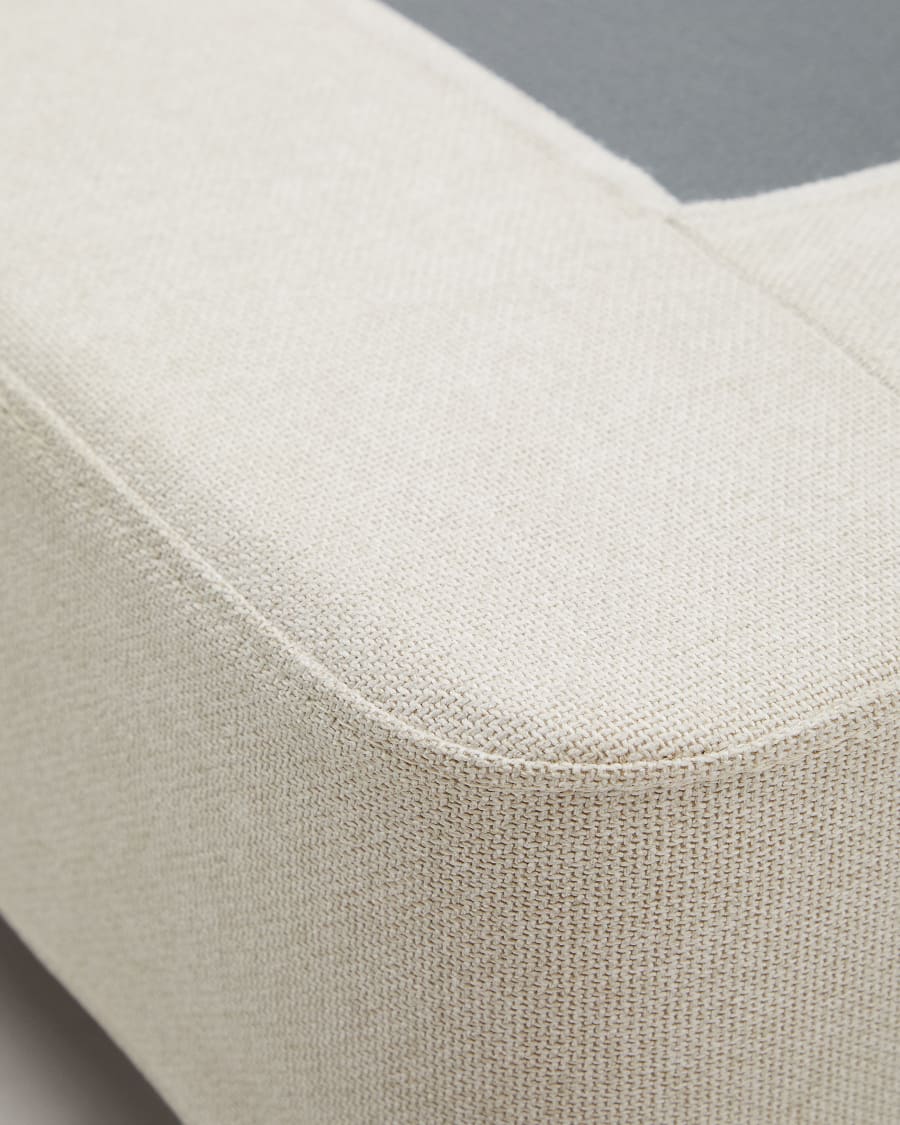 Bettbezug Ofelia beige für Matratze von 90 x 200 cm