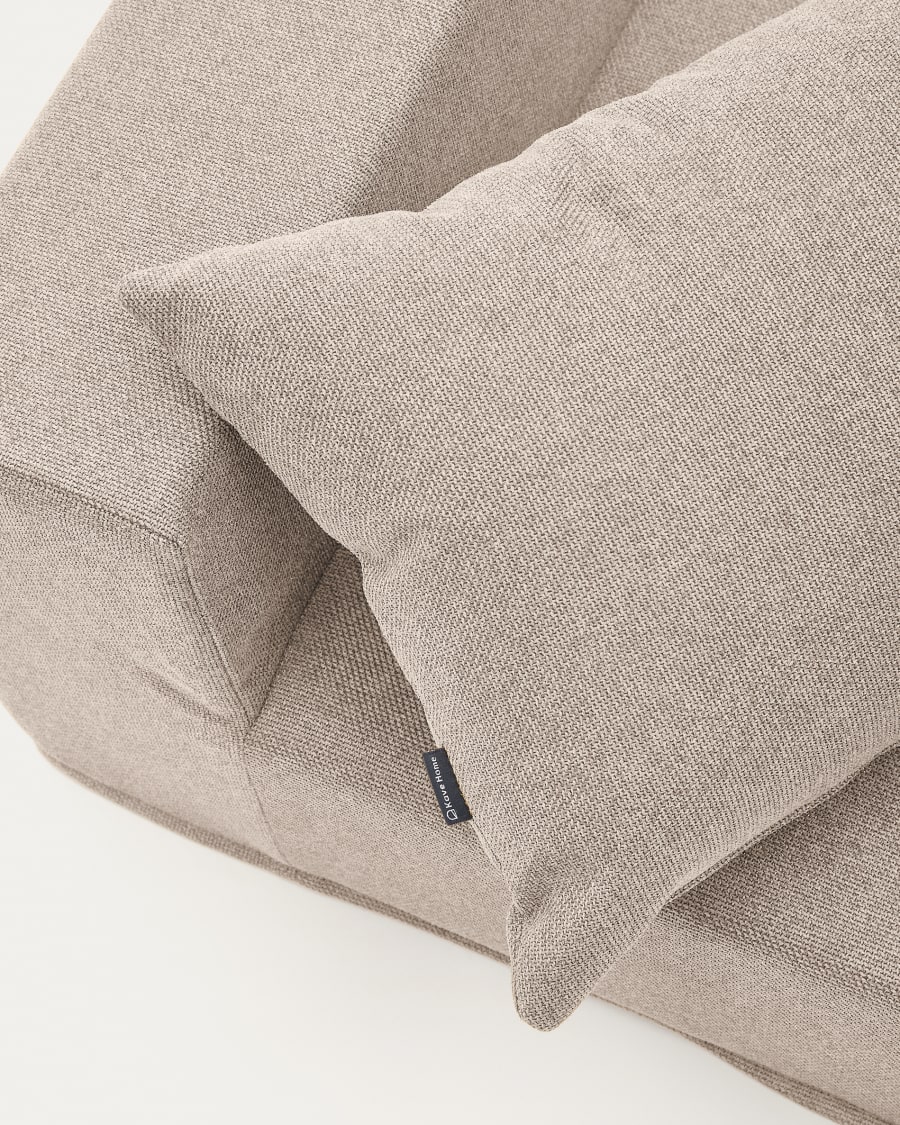 Pouf Schlafsofa Arty beige 70 x 89 (200) cm