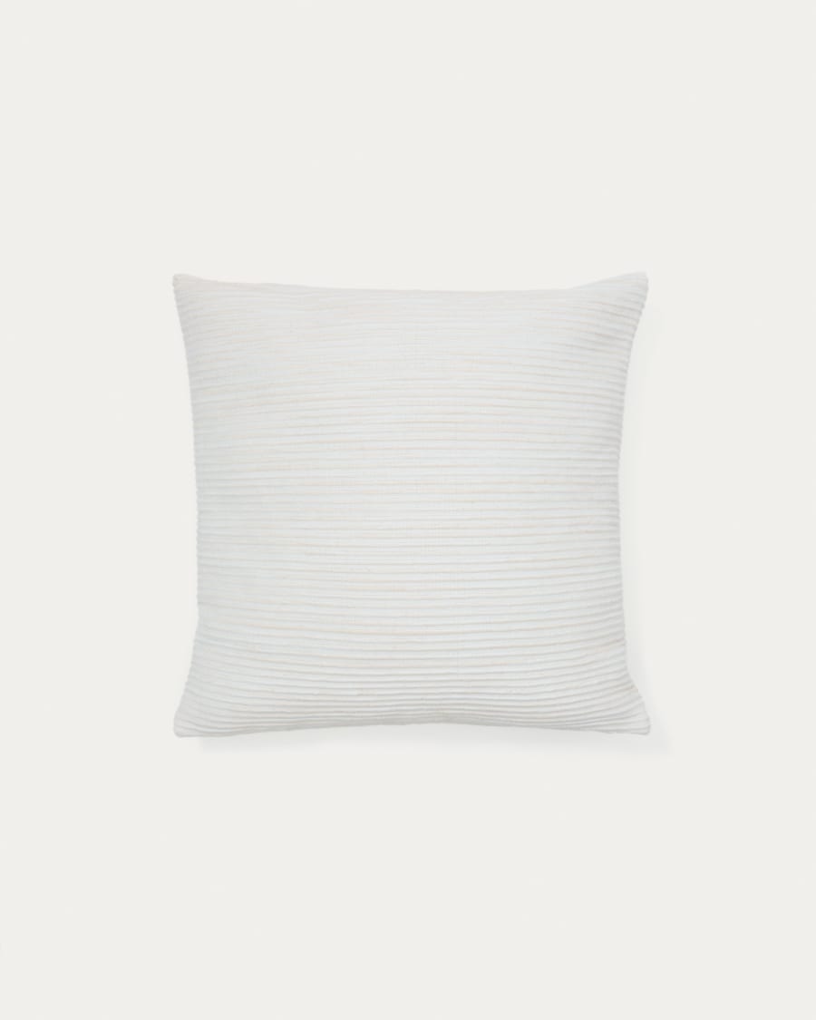 Minec beige, 100% cotton cushion cover, 45 x 45 cm