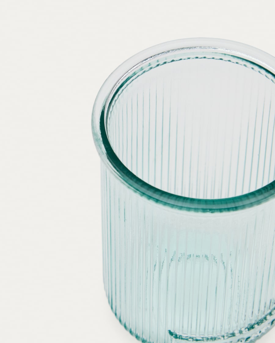 Milma transparent recycled glass