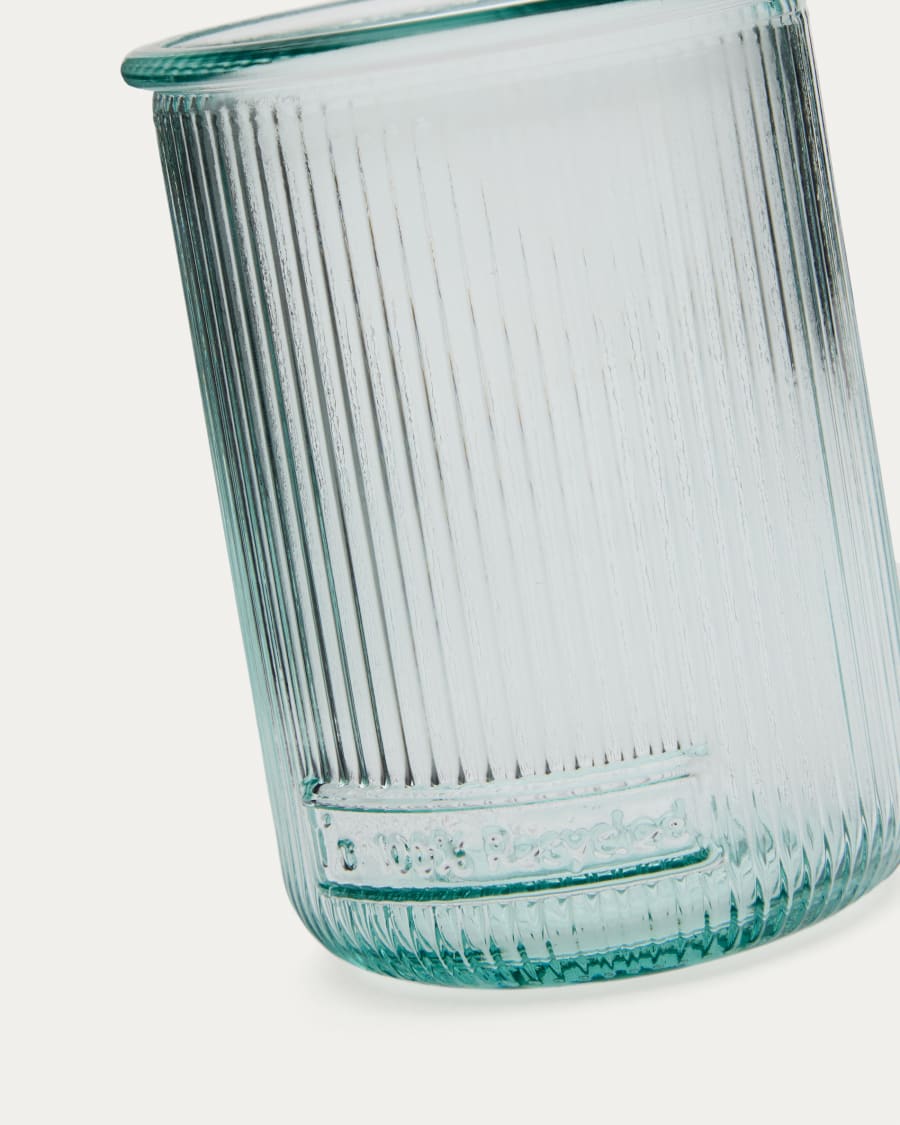 Milma transparent recycled glass