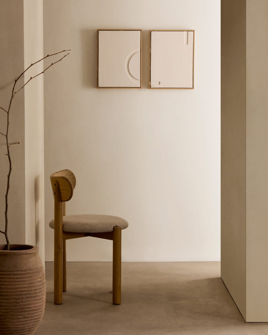 Sefri set of 2 white frames 30 x 40 cm