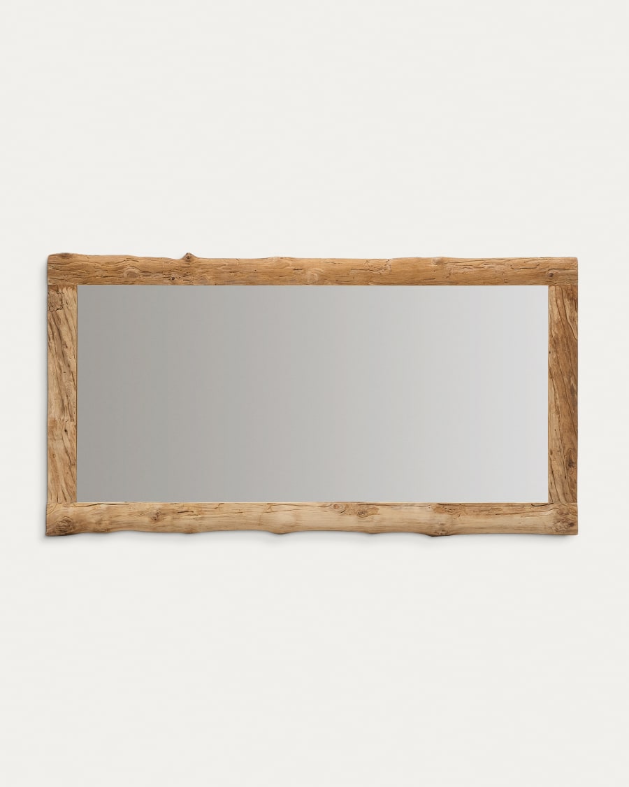 Spiegel Ibro aus Holz 105 x 200 cm