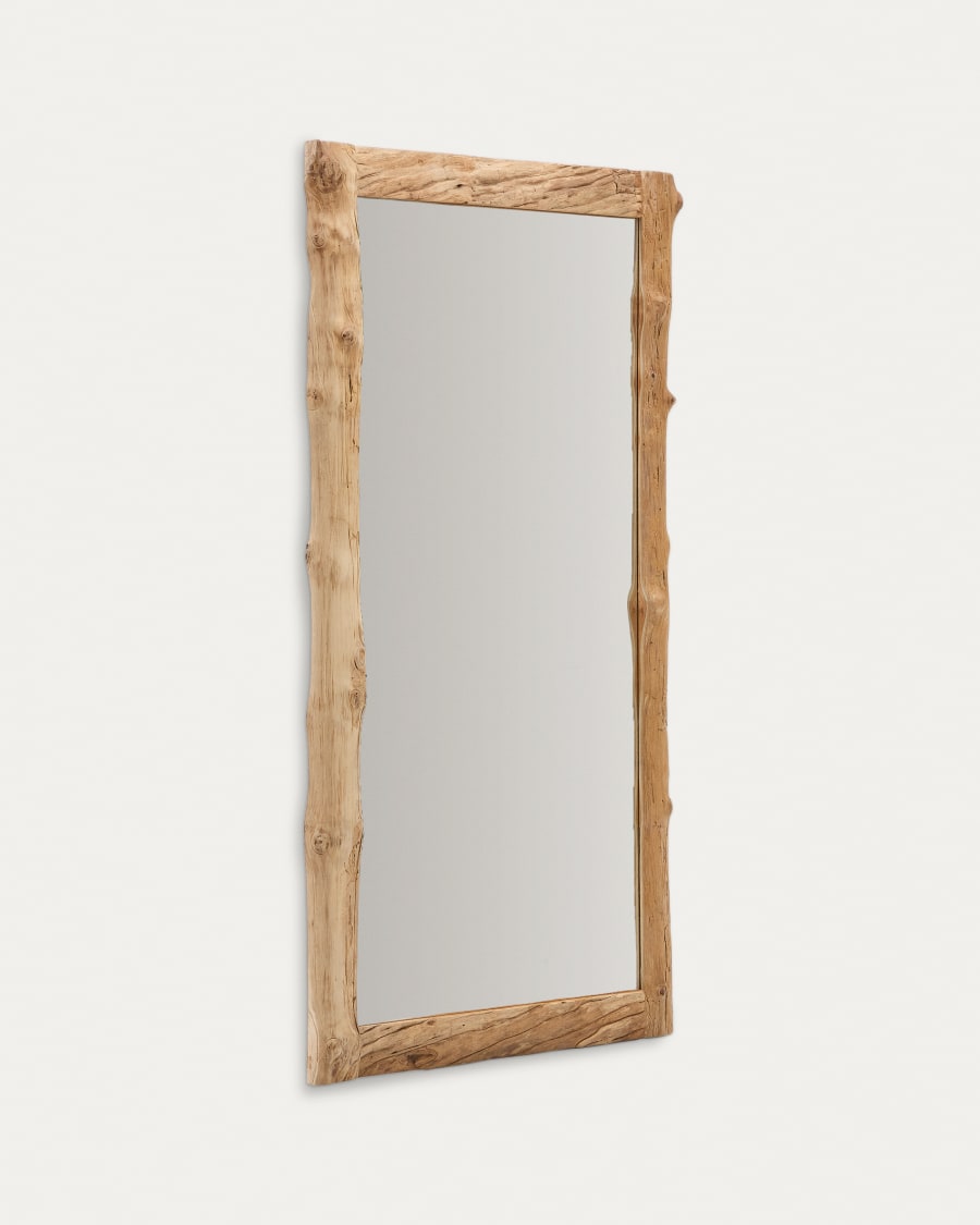 Spiegel Ibro aus Holz 105 x 200 cm