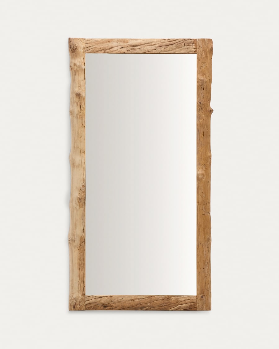 Spiegel Ibro aus Holz 105 x 200 cm