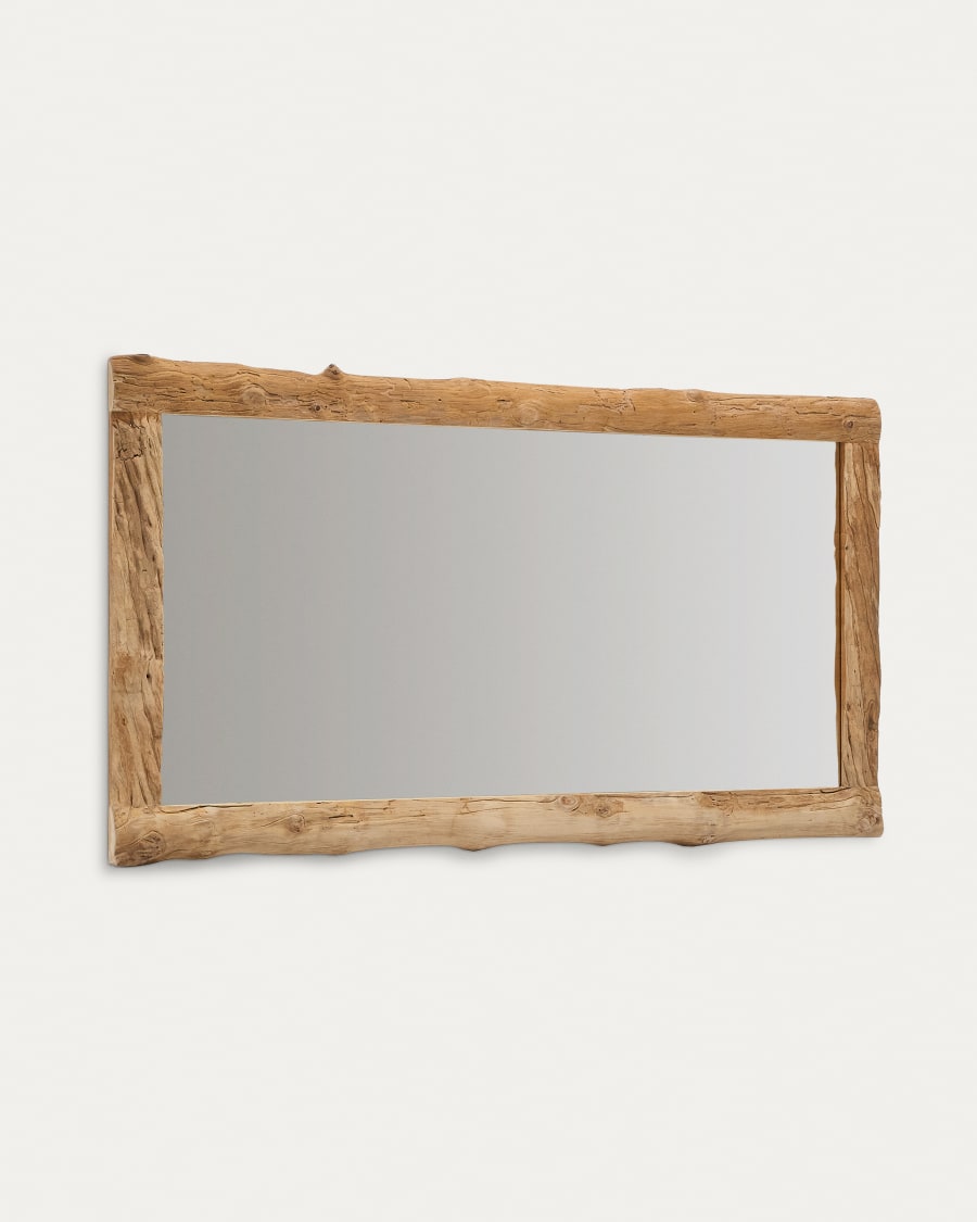 Spiegel Ibro aus Holz 105 x 200 cm