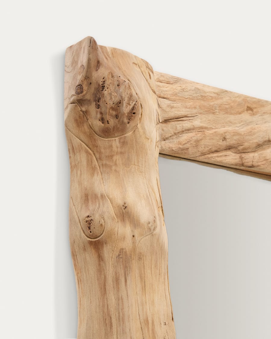 Spiegel Ibro aus Holz 105 x 200 cm