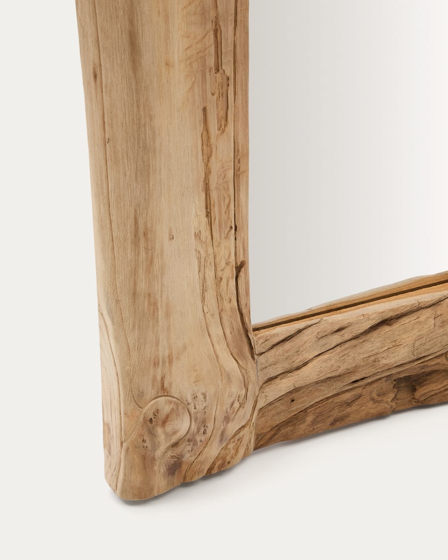 Spiegel Ibro aus Holz 105 x 200 cm