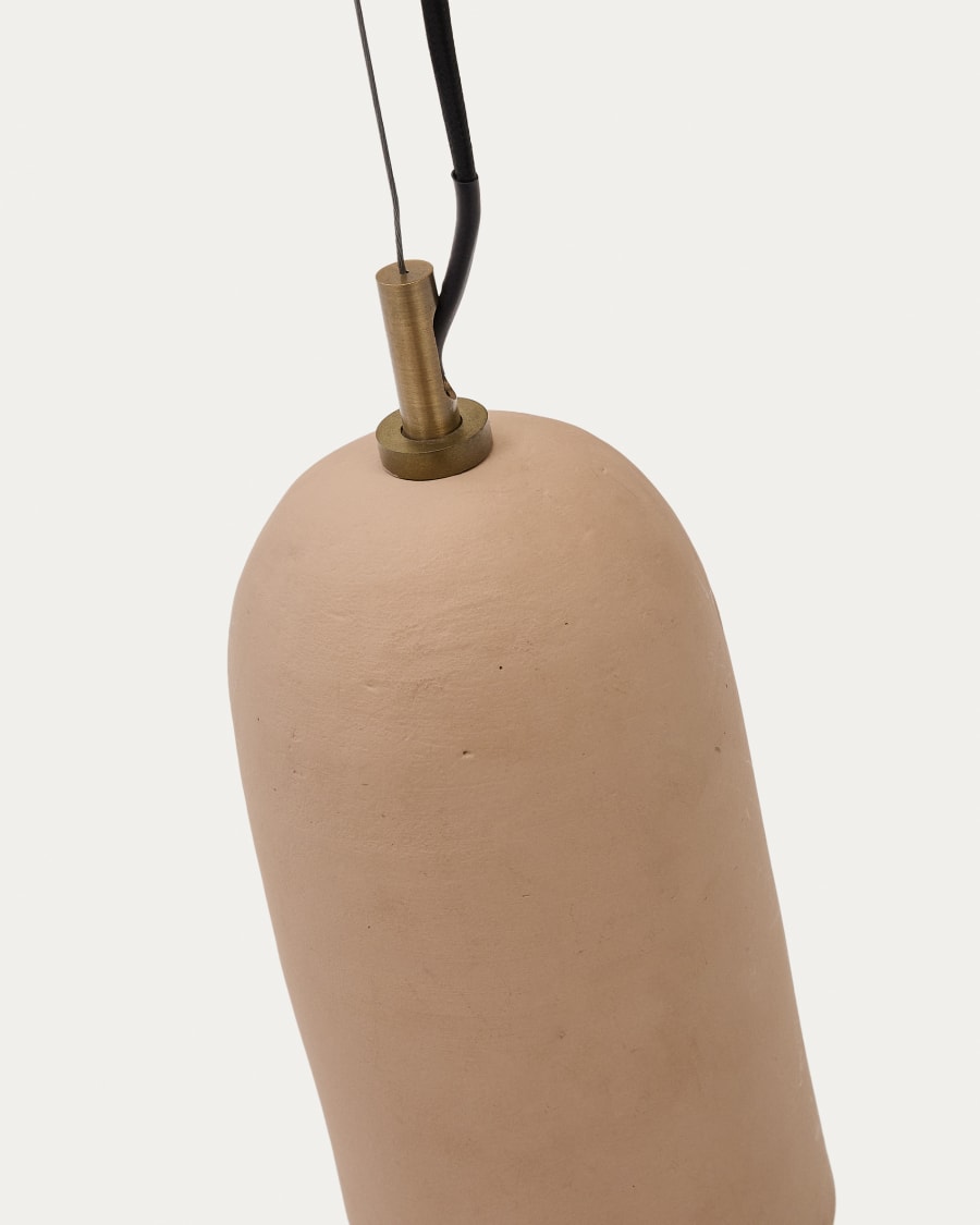 Madsen Deckenleuchte aus Terrakotta Ø 13 cm