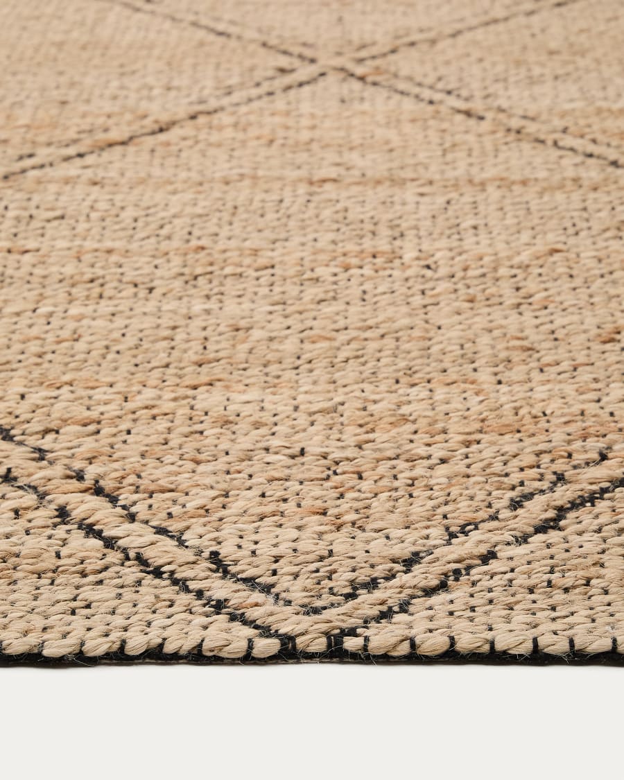 Vallalta jute rug, 160 x 230 cm