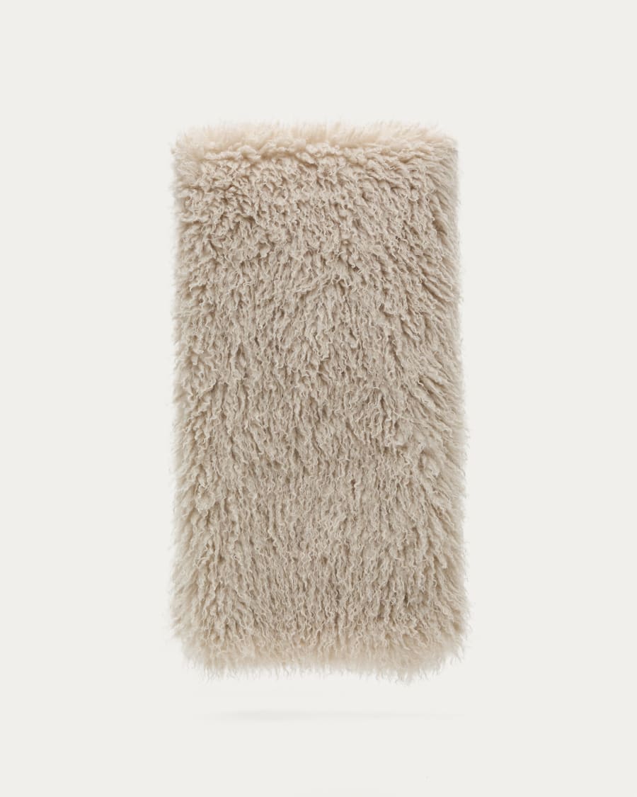 Akla fur effect blanket, 130 x 170 cm