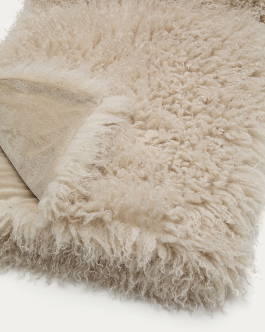 Akla fur effect blanket, 130 x 170 cm