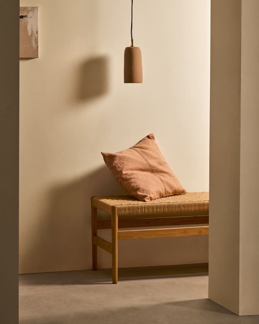 Madsen Terracotta ceiling lamp Ø 13 cm | Kave Home International