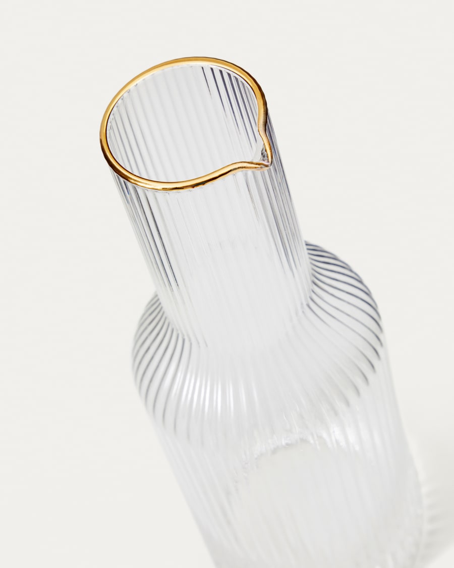 Karaffe Ayan aus Klarglas 115 cl