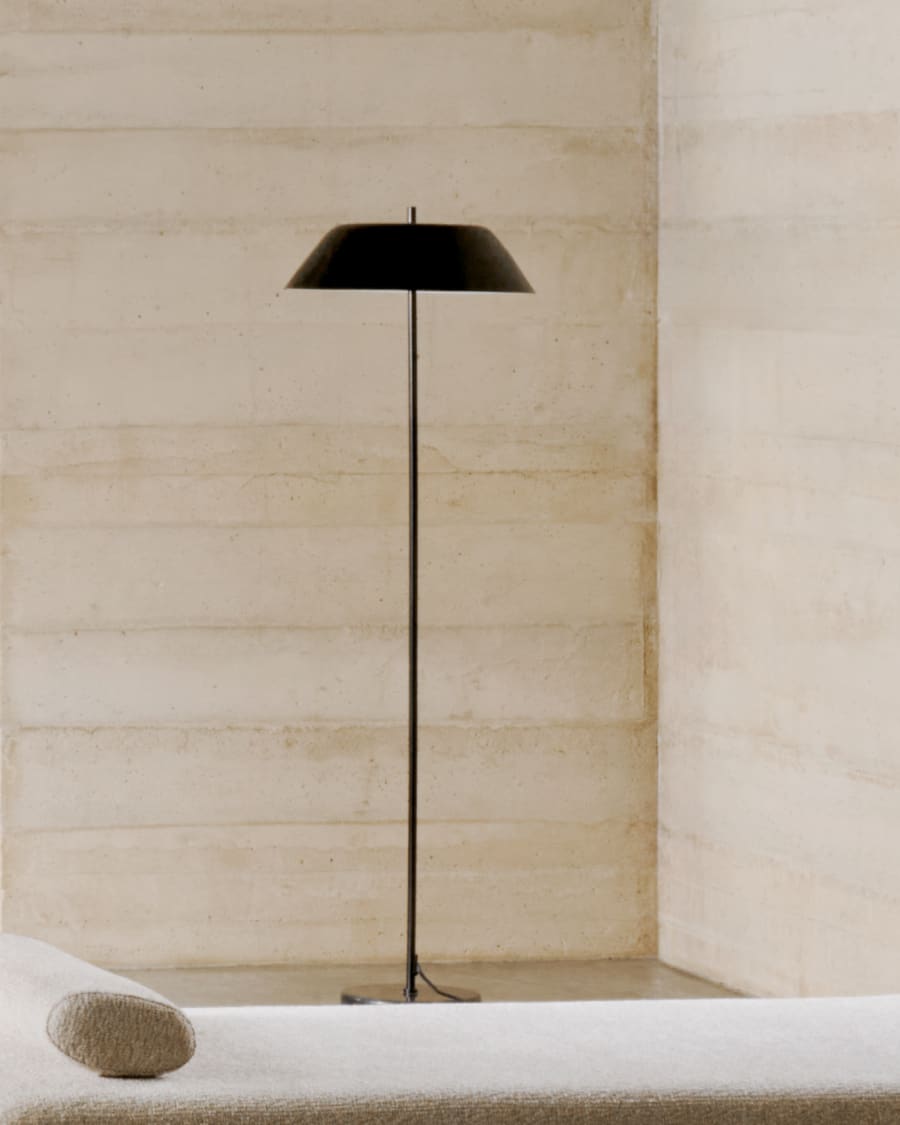 Prussia white and black floor lamp cheap