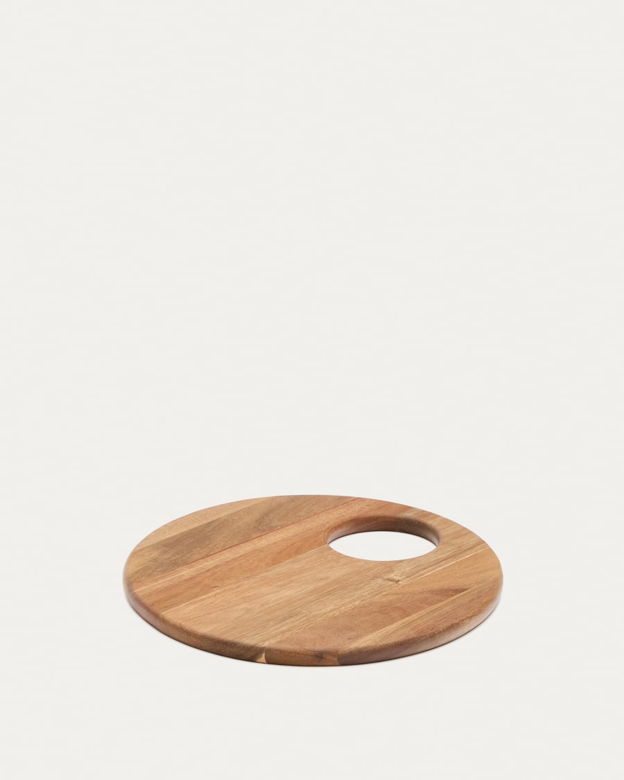 Klot medium-sized serving board made of acacia wood FSC 100%
