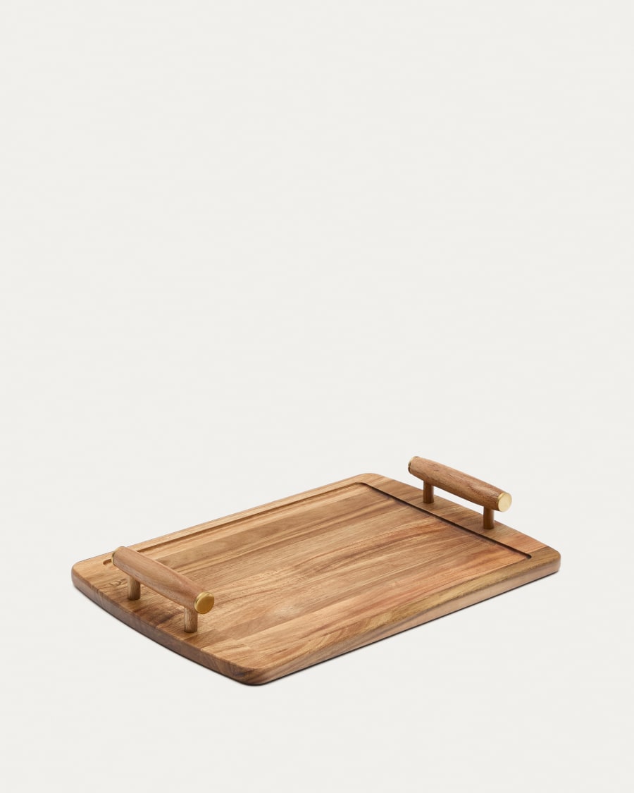 Teppa tray made of acacia wood FSC 100%