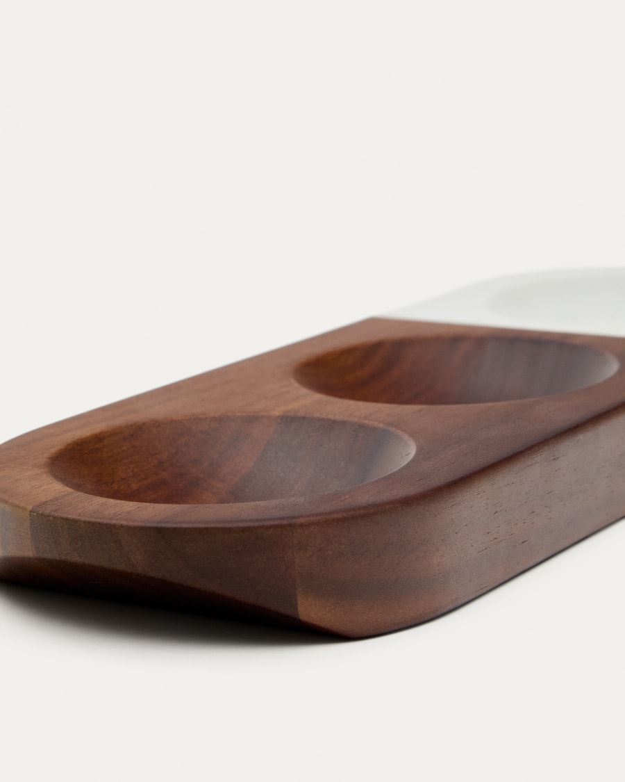 Wooden serving dishes 2025