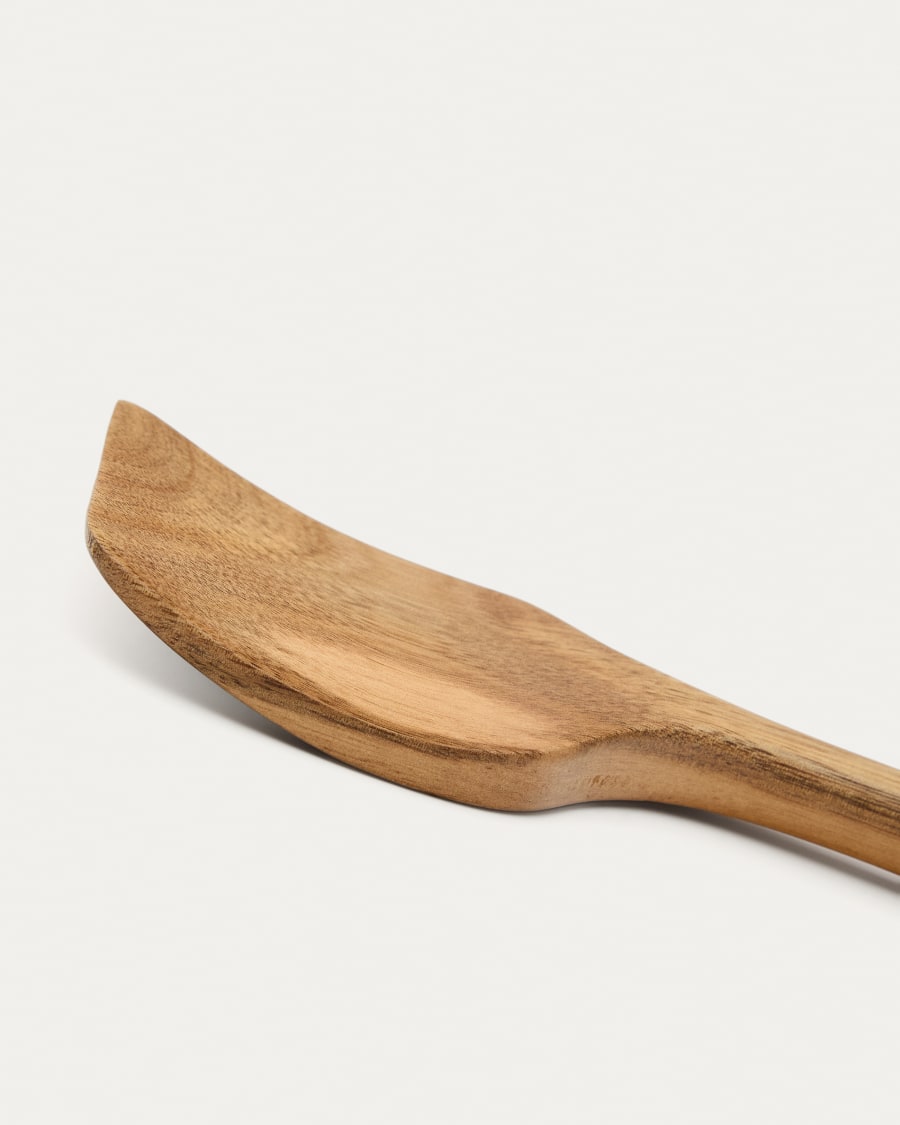 Teppa square kitchen spatula made of acacia wood FSC 100%