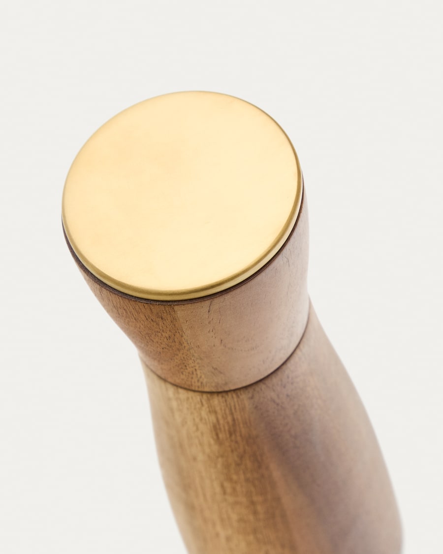 Teppa pepper mill made of acacia wood, 15.3 cm FSC 100%