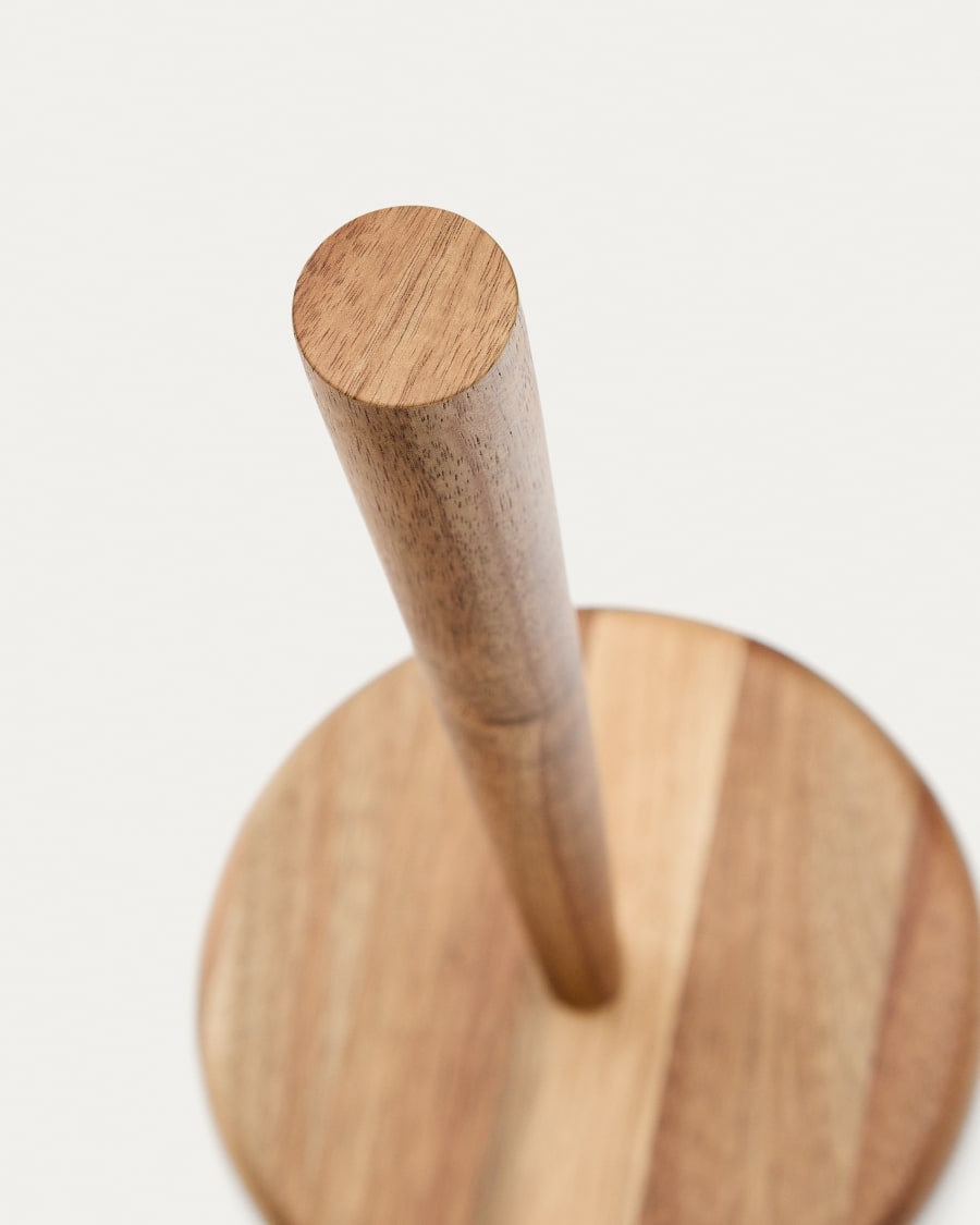 Teppa kitchen roll holder made of acacia wood FSC 100%