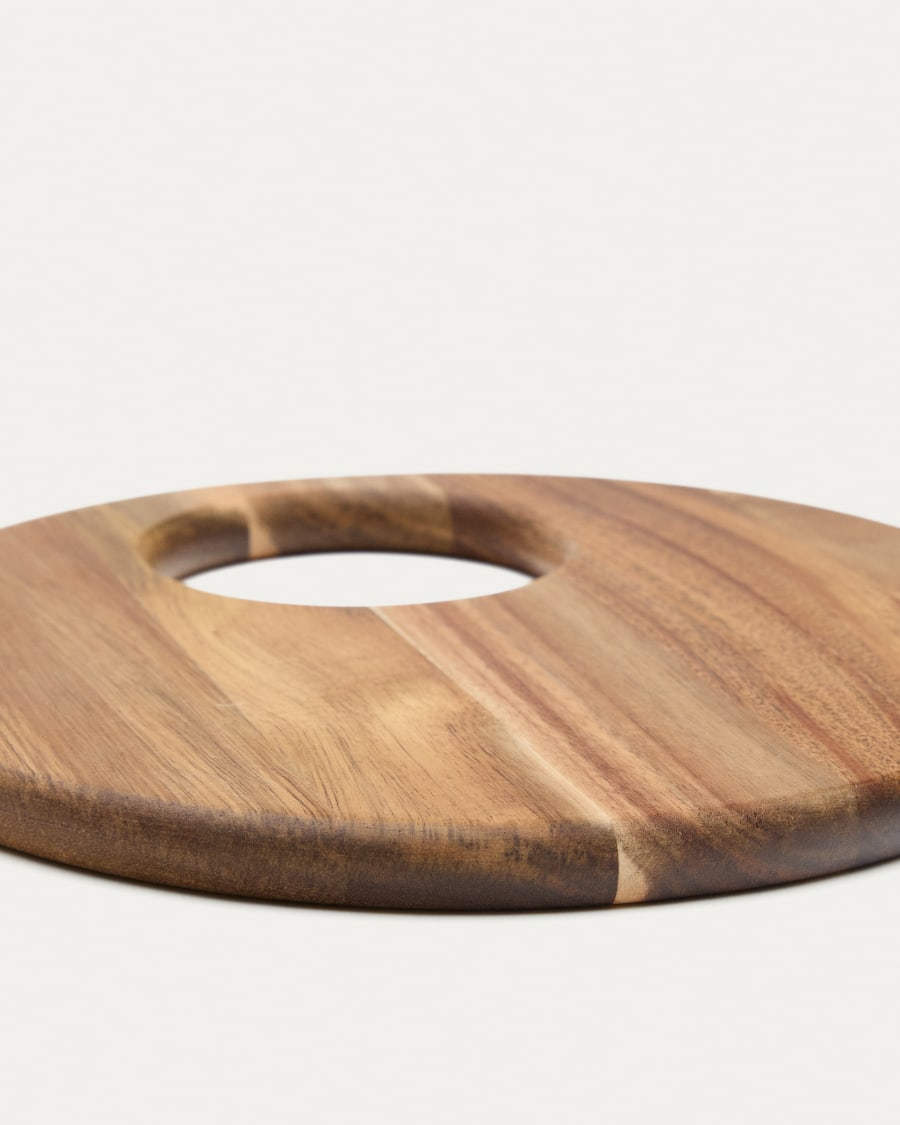 Klot small-sized serving board made of acacia wood FSC 100%