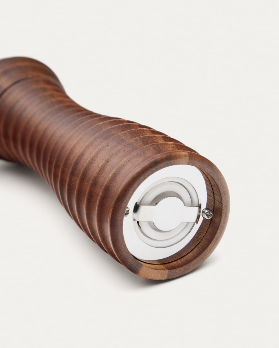 Rommu salt and pepper mill made of acacia wood, 18.9 cm FSC 100%