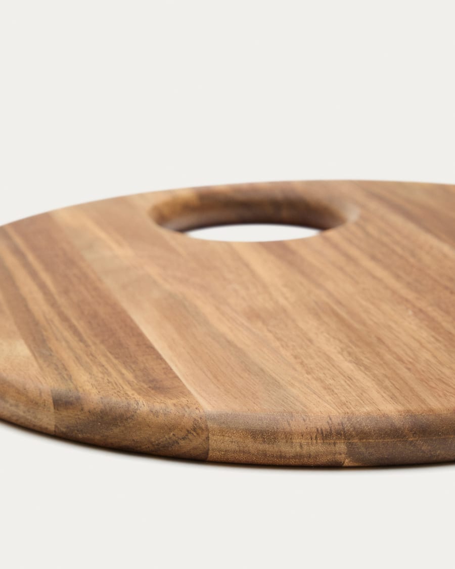 Klot large serving board made of acacia wood FSC 100%