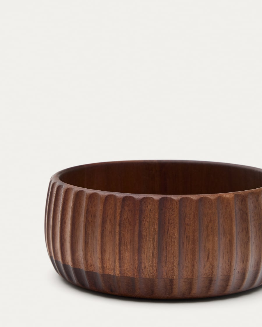 Rommu small bowl made of acacia wood FSC 100%
