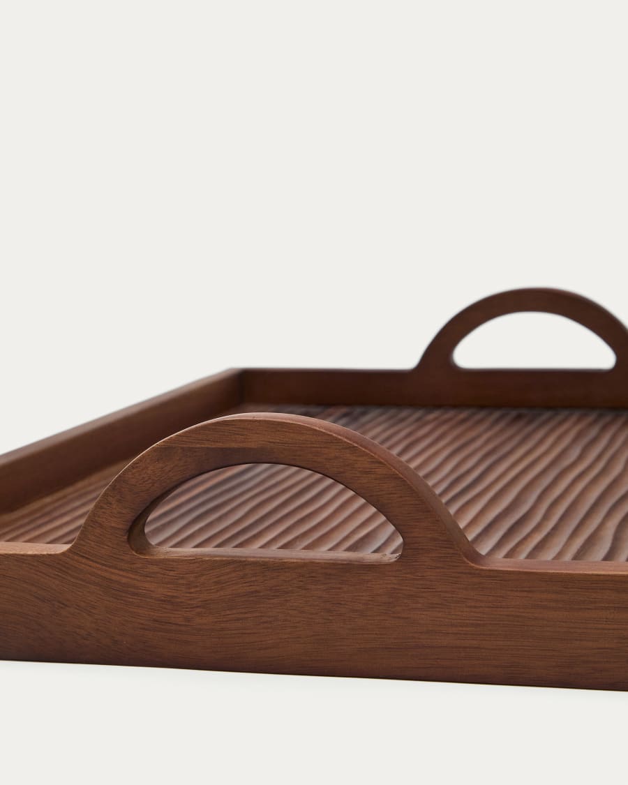 Rommu tray made of acacia wood FSC 100%