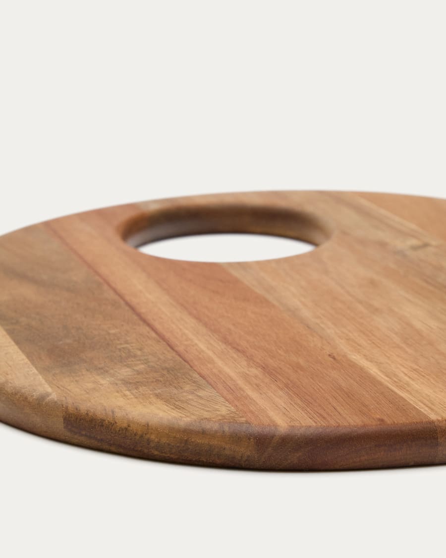 Klot medium-sized serving board made of acacia wood FSC 100%