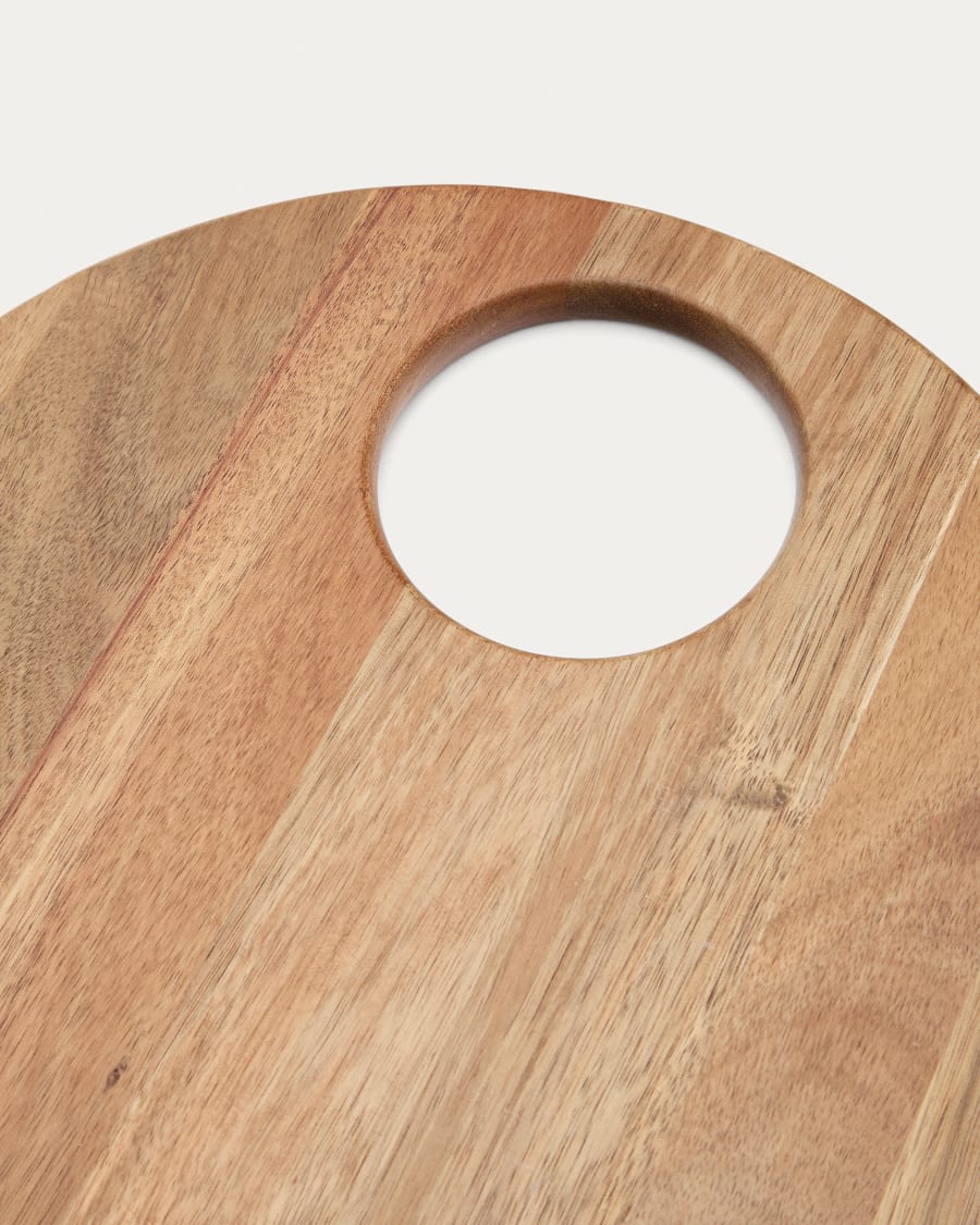 Klot medium-sized serving board made of acacia wood FSC 100%