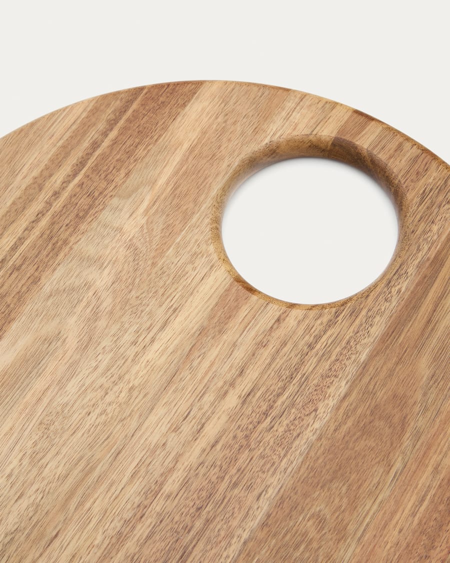 Klot large serving board made of acacia wood FSC 100%