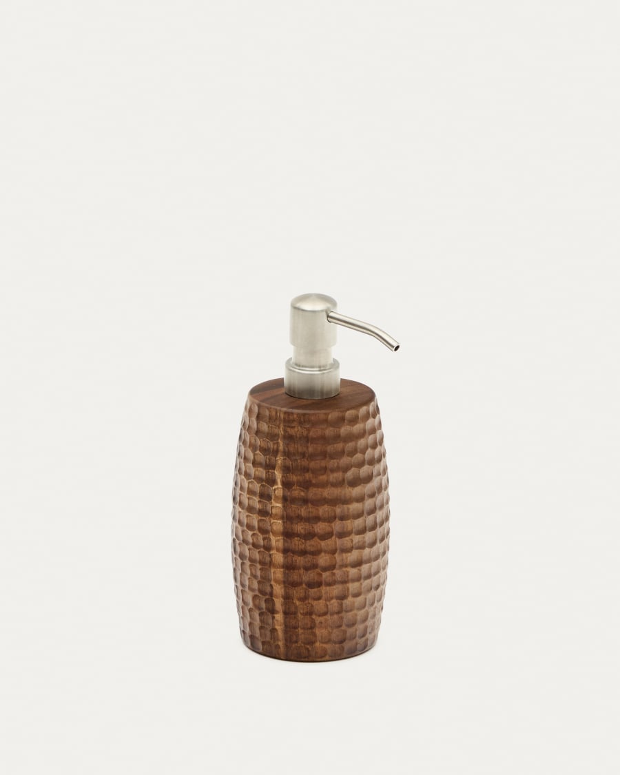 Fraz acacia wood soap dispenser FSC 100%