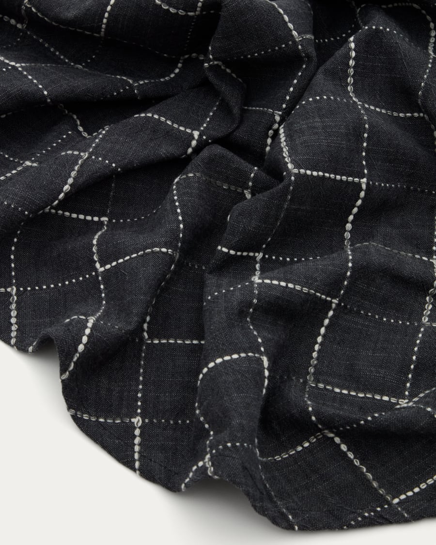 Fantazia Harembroek Elastisch Unisex - Zwart 100% Katoen Grote Maten