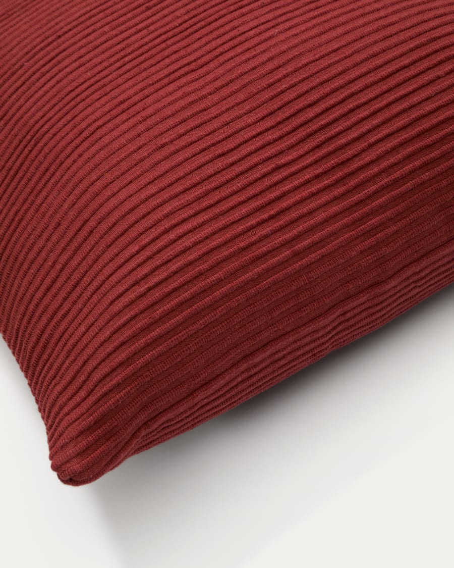 Minec terracotta, 100% cotton cushion cover, 45 x 45 cm