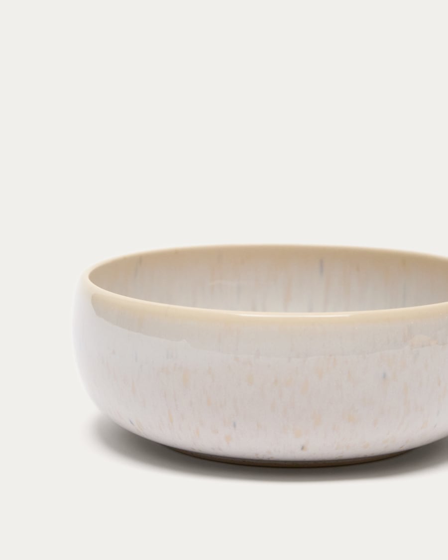 White ceramic Uilo bowl