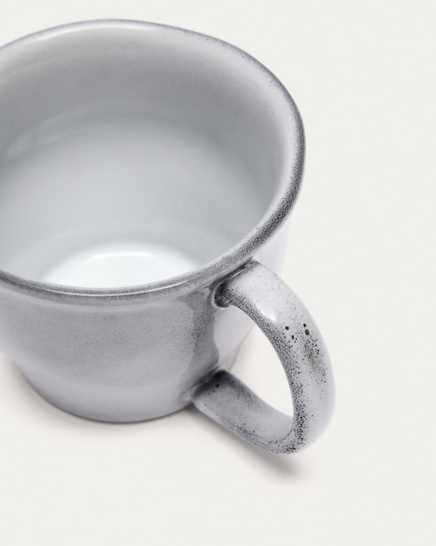 Dovec Keramiktasse blau